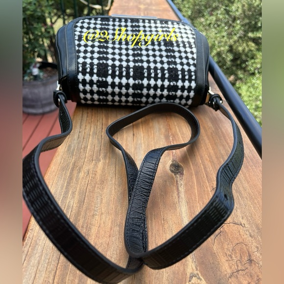 NWT Small Nadine Black Hillside Crossbody - Picture 9 of 15